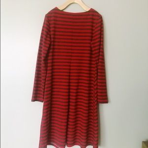 Long sleeve dress. Size 12. Brand is Ronni Nicole.